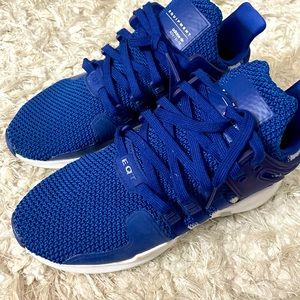 Size 7.5 Blue Adidas